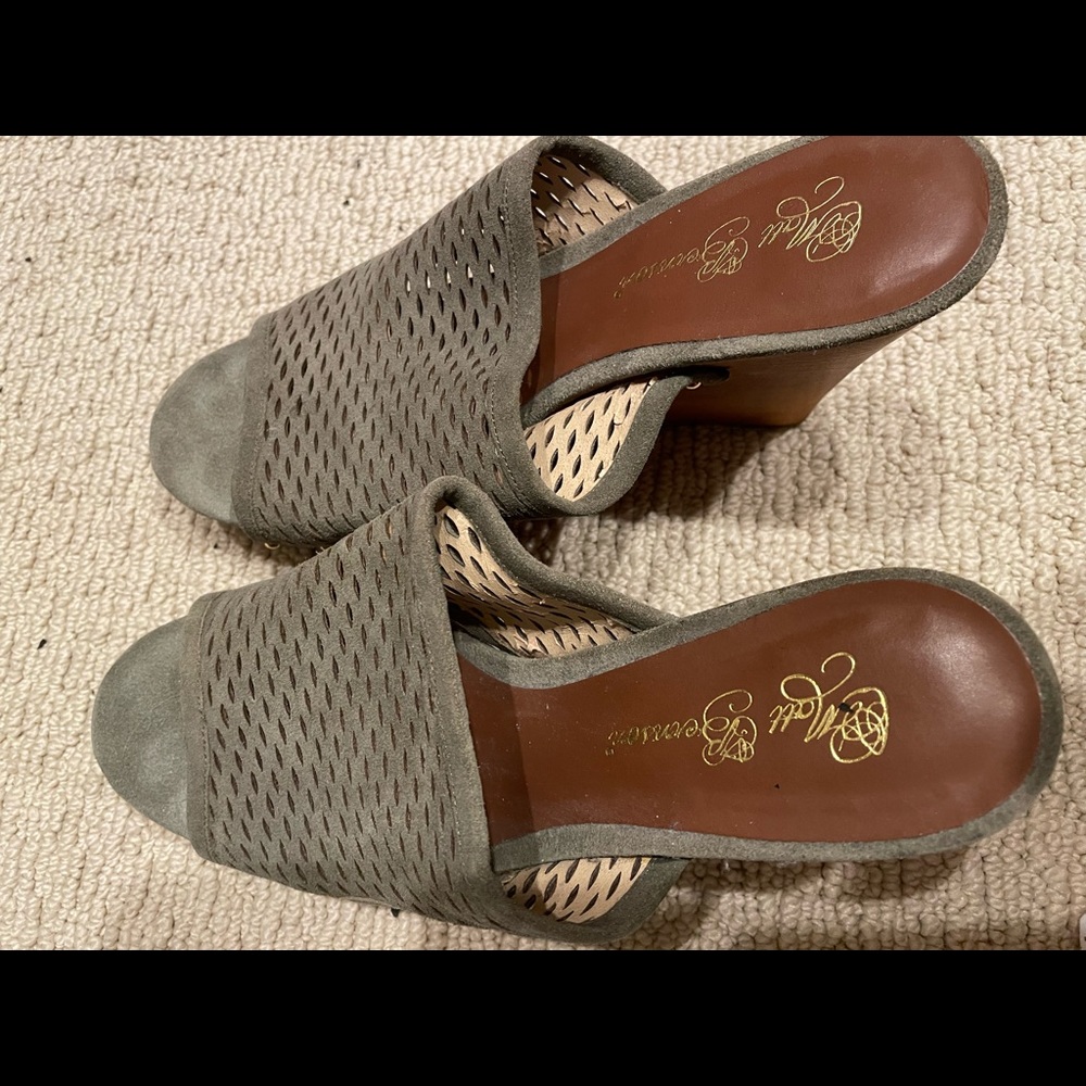 Wedges, size 10 worn once